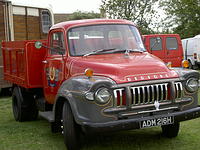 Bedford Truck towing transport
